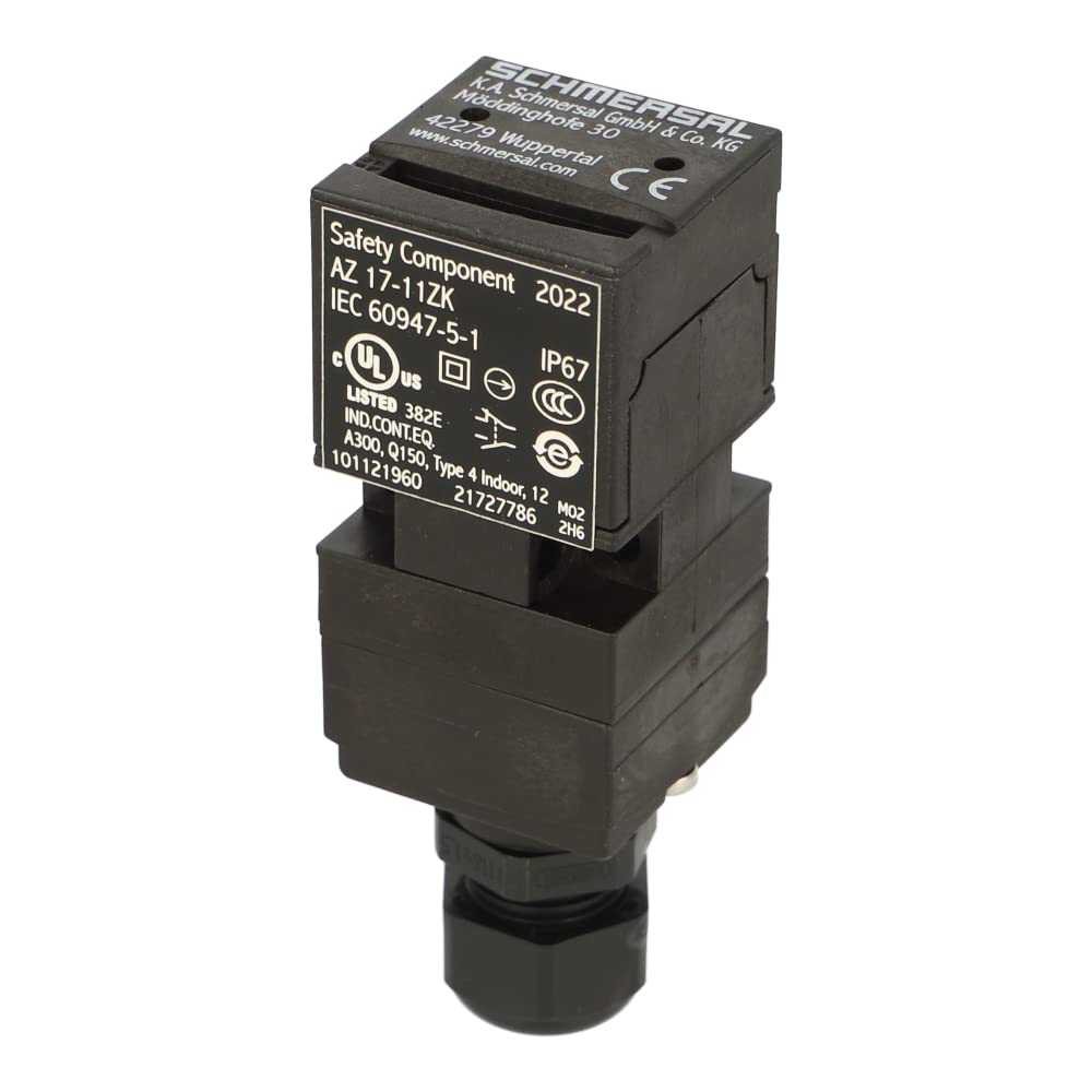 マルゼンAPS-2 OR No.261 AZ17-11ZK | AZ 17-11ZK | 101121960 | SCHMERSAL Safety Switch, M16