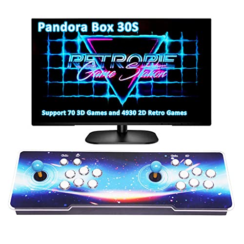 Supyaque 5000 Games In 1 Pandora Box Arcade Console Retro Video Game Machine For Home Tv Search Games Function Favorite List Pause Games With Hdmi Vga To Connect #TOP15
