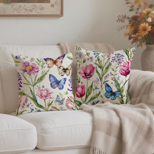 Housse coussin 60x60cm imperméable pour décorer un salon cocooning