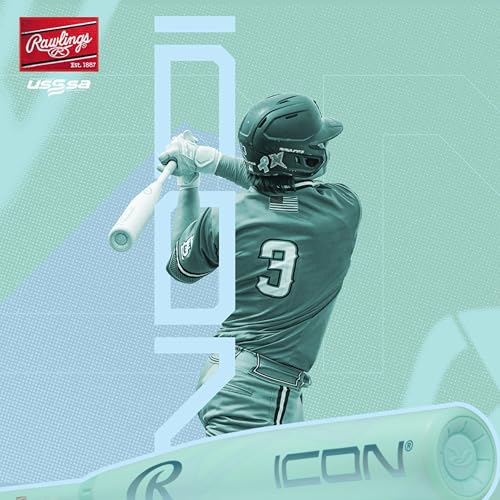 Rawlings | 2026 | ICON Baseball Bat | USSSA | 2 3/4" Barrel | 29" | -8 - image 2