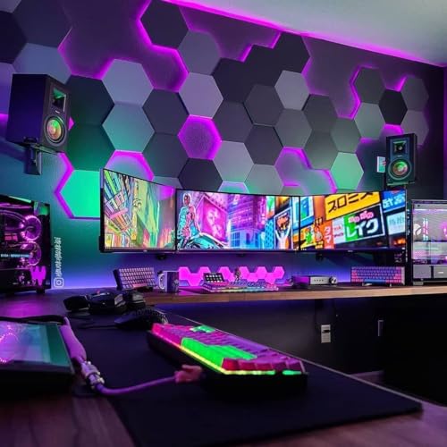 Image of RGB Strip Controller WP-DLC01 Support Dynamic Lighting on Windows 11, PC Case, Gaming Room, Laptop