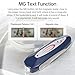 Portable Mini Counterfeit Money Detector Pen with Light Alarm Sound Currency Note Checker Detectors Used for Foreign Currencies Passports Bank Drafts