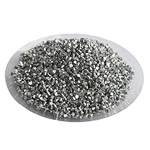 High-Purity Zinc Granules 99.99% - Spherical Zinc Pellets for Purification & Industrial Use - 100g Pack3 * 3mm