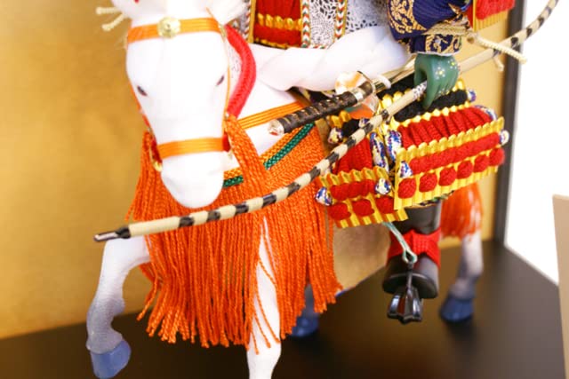 五月人形・騎乗大将・ガラスケース入り Amazon | 【五月人形】吉徳大光作 武者人形「馬乗大将」ガラス