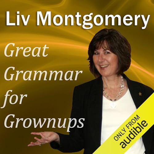 『Great Grammar for Grownups』のカバーアート