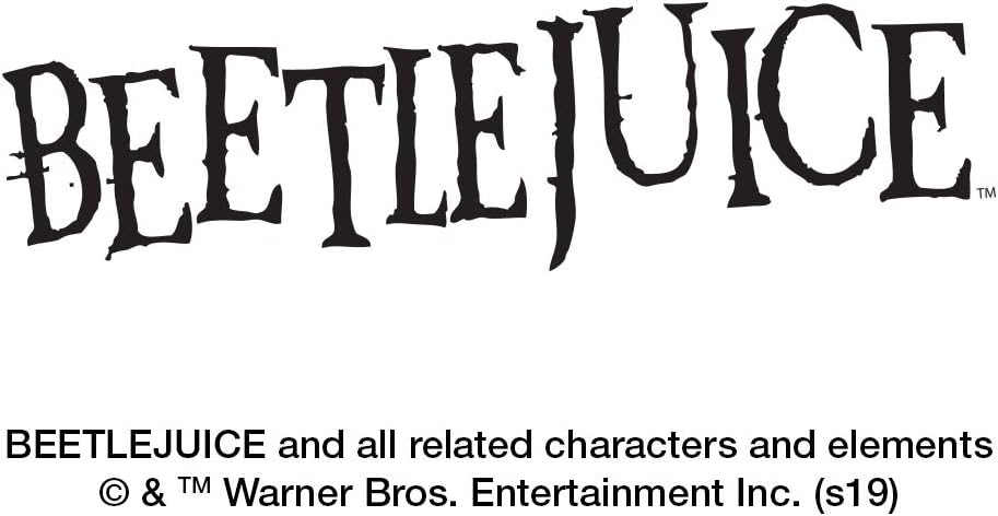 GRAPHICS & MORE Beetlejuice Beetle Worm Ceiling Fan and Light Pull Chain