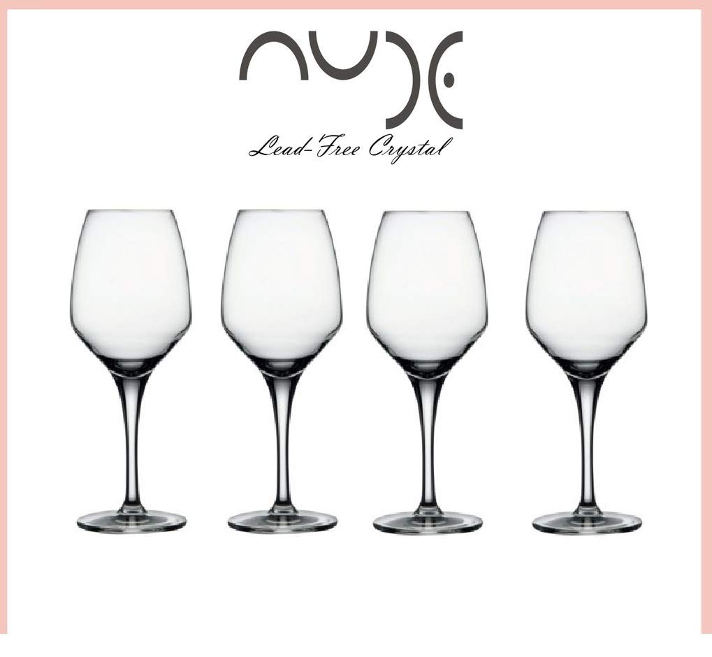 Pasabahce Fame Crystal White Wine Glasses - Set of 6 (265 ml) (Europe Made) 4