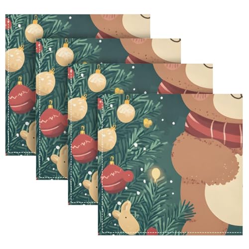 Servilletas de Tela STAYTOP 6 piezas 20x20 in miniatura 5