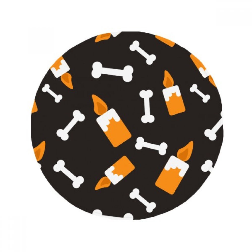Tapis pet anti-slip Halloween multicolore absorbant et sécurisé 50cm