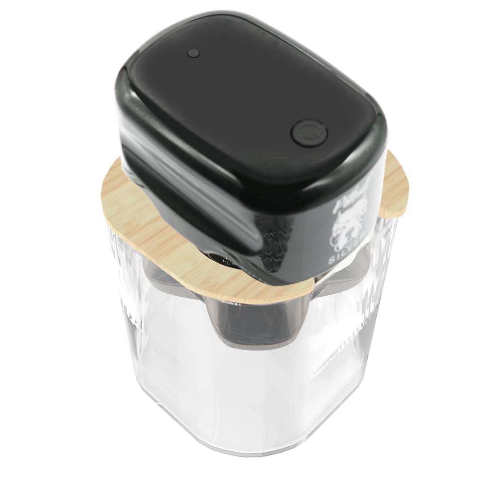 MirageCover Bamboo Shaver Rinse Stand Compatible with Skull Shaver Pitbull Gold PRO Head Shaver