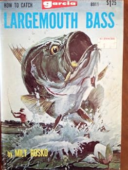 How to Catch Largemouth Bass, Garcia Sports Library 8911
