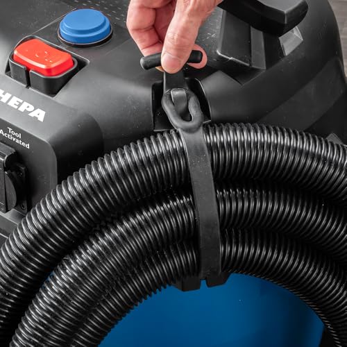 ROCKLER 9 Gal HEPA Dust Collector