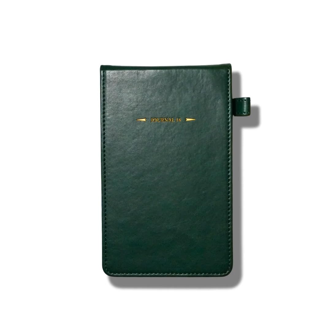 The Track Pad Pro | Golf Journal | Golf Log | Journal 18 (Lucky - Green)