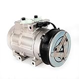 AC Air Conditioning Compressors, Automotive Replacement A/C Compressor CO 10905C With Clutch Fit 2007-2014 For Ford-150/F-250/350/450/550/Lobo/Mark LT/Navigator/Expedition - CO 10905 (US Stock)