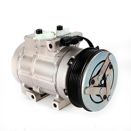 JooWing A/C Compressor with Clutch For F-ord Expedition F-150/250/350 Navigator CO 10905C 4.2L/4.6L/5.4L/6.2L 60-02061NA New