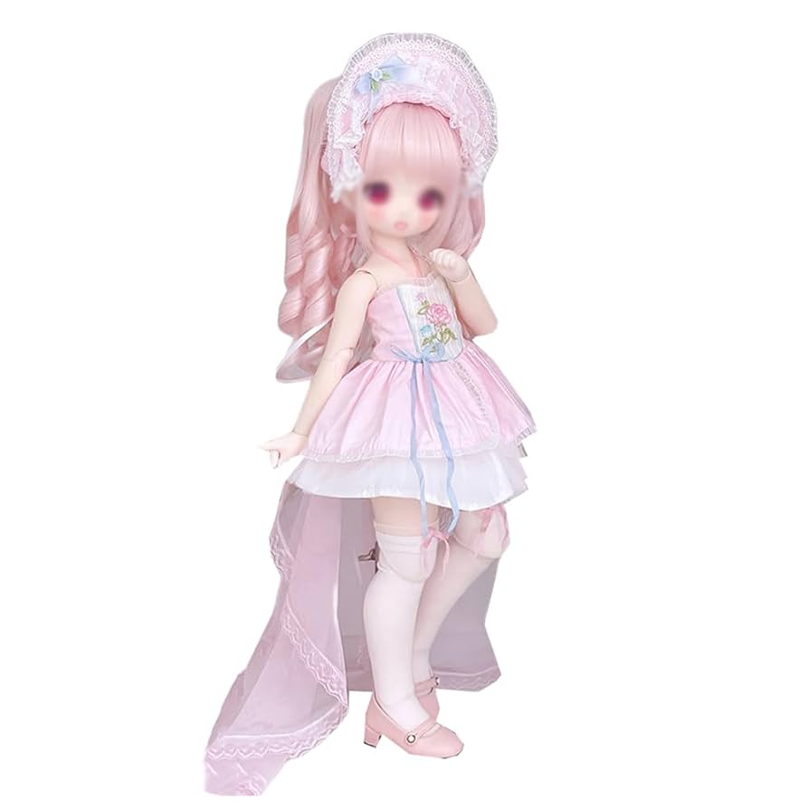 Amazon.co.jp: 1/4BJD ドール衣装 フルセット 熊 球体関節人形服