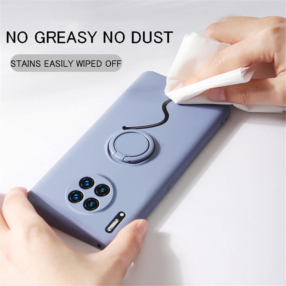 Cover Soft Touch Per Huawei P40, P30 Pro, Nova 5T, Mate 20/30 – Silicone Opaco Antiurto FA Accessories - 5