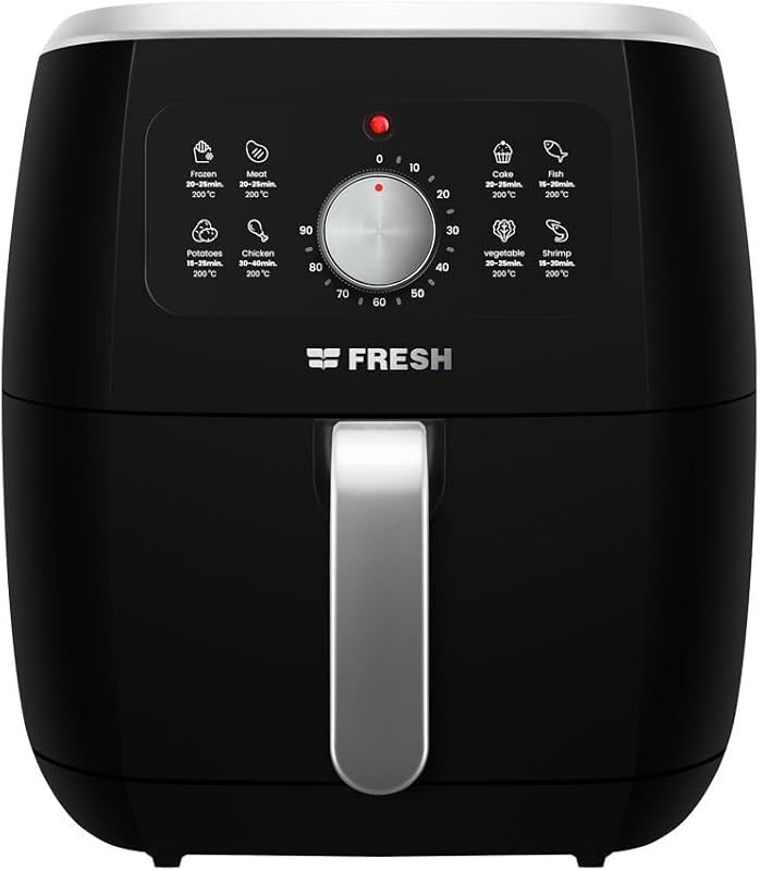 Fresh 1800W Mechanical Air Fryer, 7 Liter Capacity