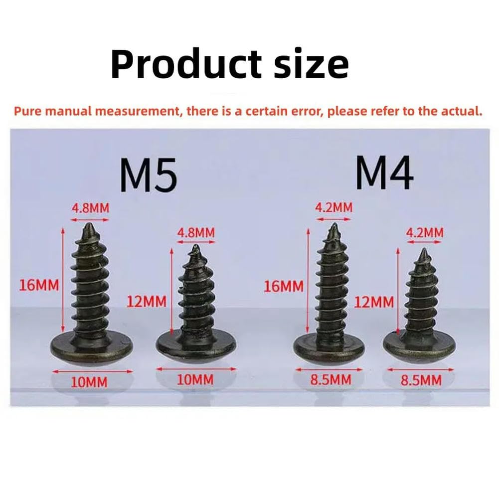 Carbon Steel Full 20 Mm Self Tapping Screws At ₹ 3/piece In Barwala - Foto 8