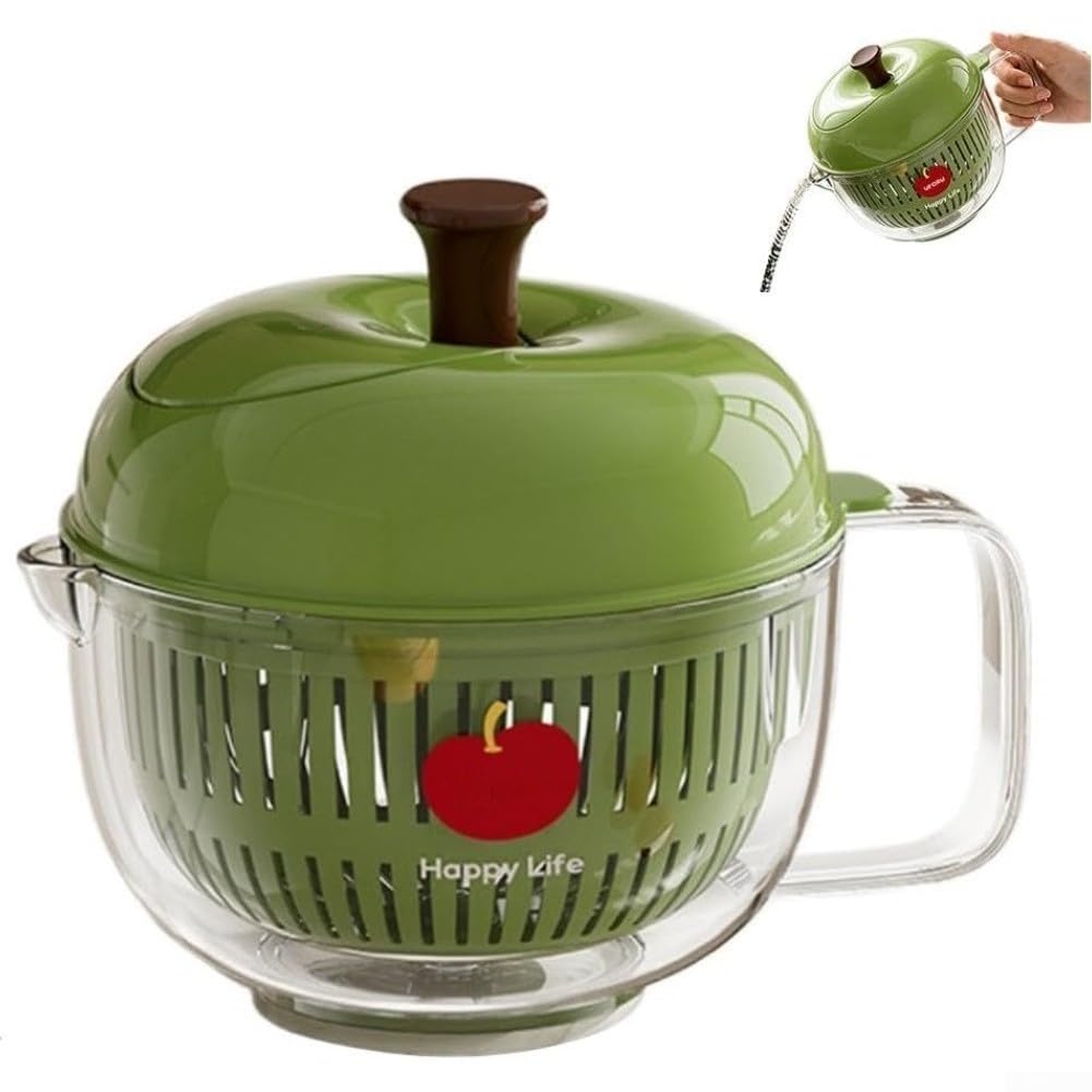 Cesta Lavadora Frutas Verduras Fruta Cesta Lavadora Frutas Verduras(green)
