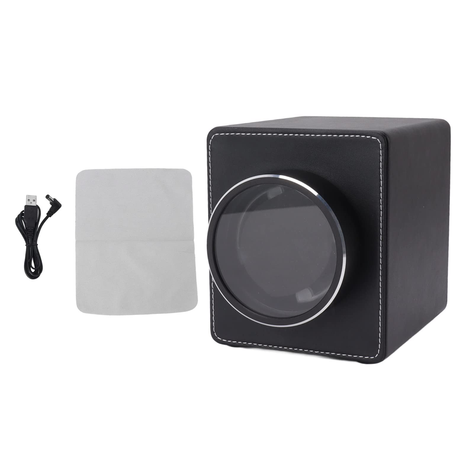 Agitador de reloj, pantalla LCD, almacenamiento magnético a prueba, enrollador de reloj mecánico automático para el hogar