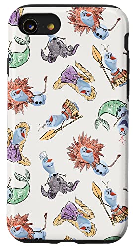 Coque iPhone 7 Disney Olaf protégez votre écran des rayures du sac
