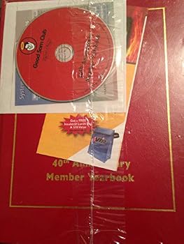 Hardcover Good Sam Club 40th Anniversary Member Yearbook (40 Years of RVing) Book