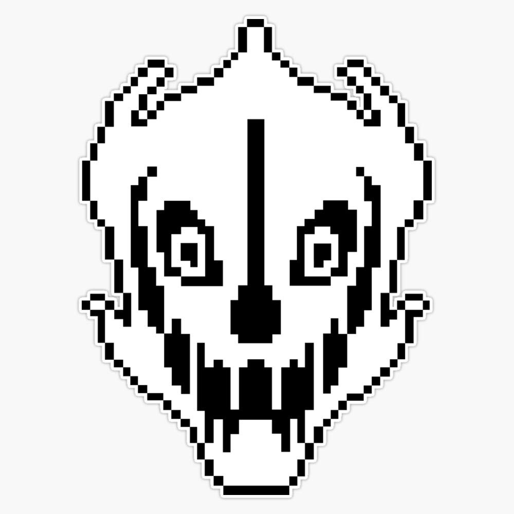 Amazon.com: Gaster Blaster Sticker Vinyl Bumper Sticker Decal