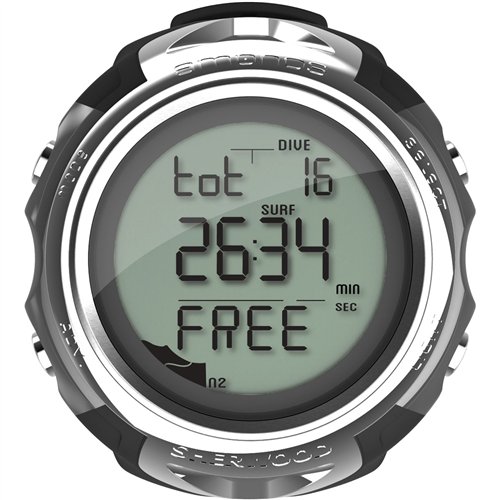 Sherwood Amphos Air Wrist Computer #TOP2