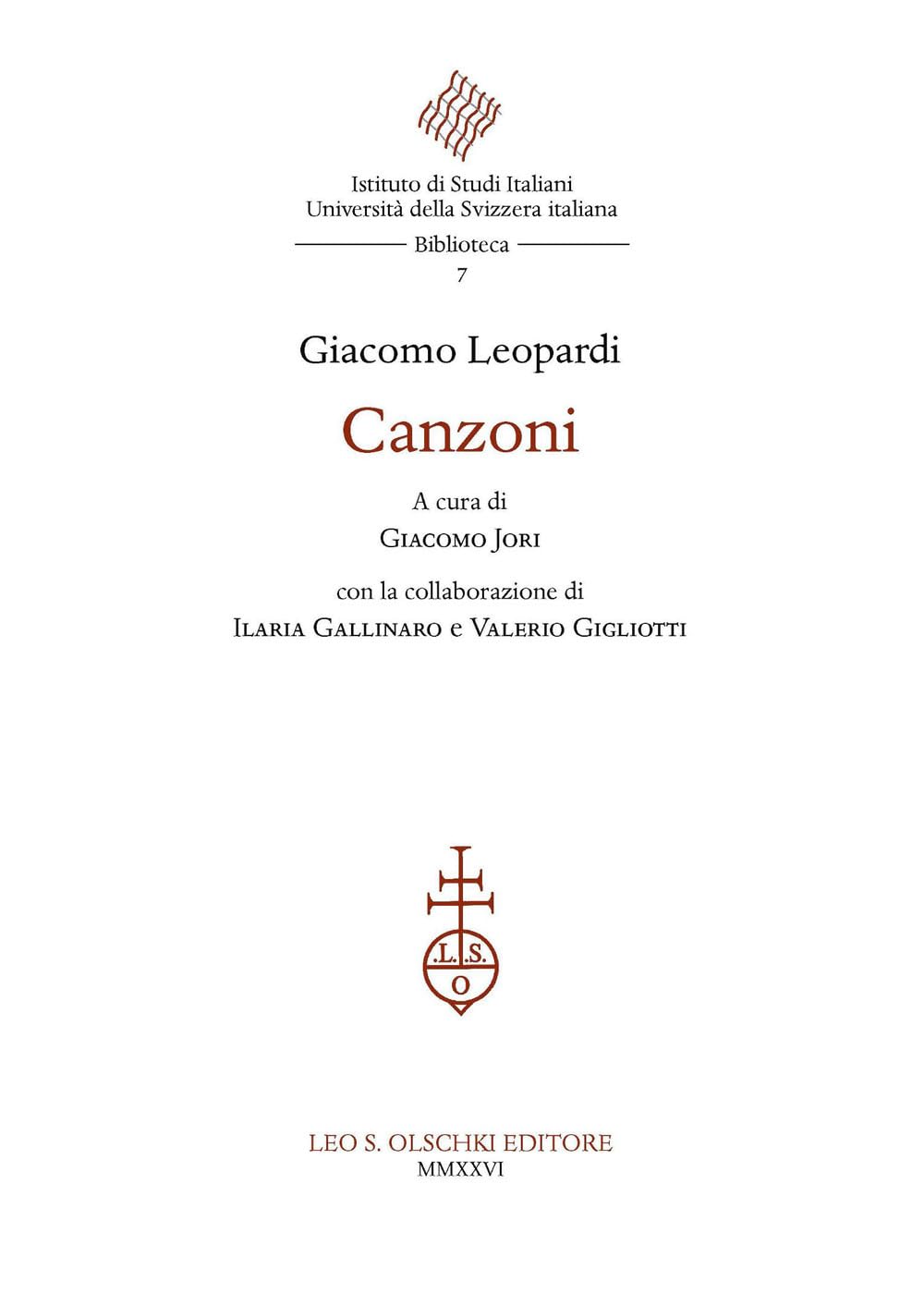 Canzoni