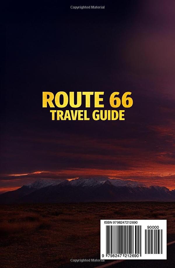 The Route 66 Travel Guide: A Journey Along America’s Mother Road — Maps, Must-See Stops, and the Stories That Turned Route 66 into a Legend - Image 2