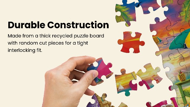 Amazon.com: MasterPieces - Jigsaw Puzzle 12-Pack Bundle Set