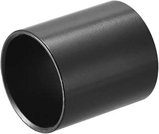 MECCANIXITY Guitar Slide 28mm Stainless Steel Slide Acoustic Guitar Finger Slide Black