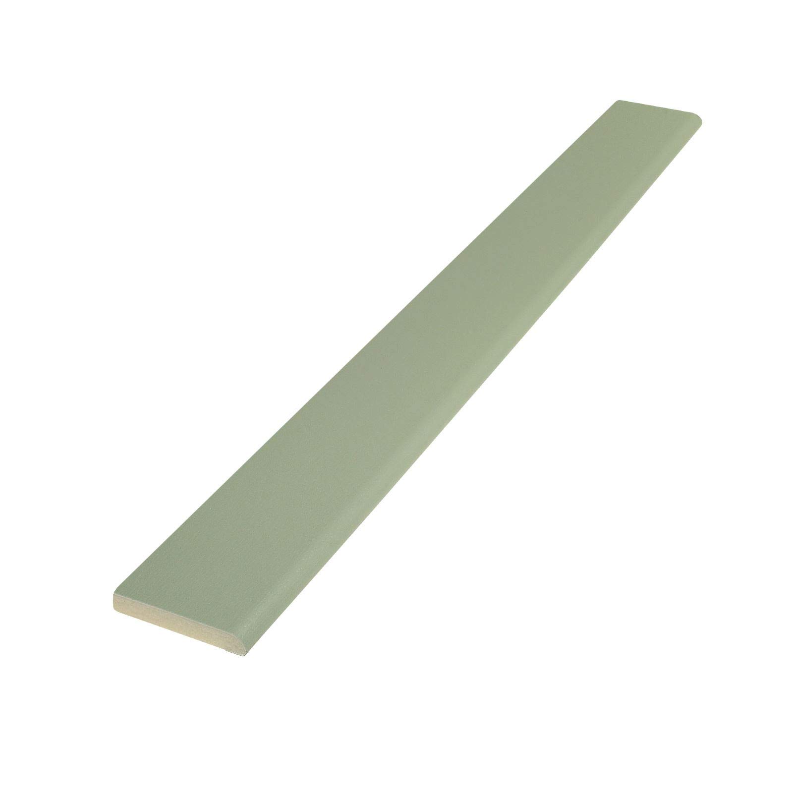 Pencil Round Architrave uPVC Plastic Finishing Trim Moulding (2.5m) - 45mm, Chartwell Green