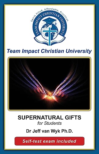 SUPERNATURAL GIFTS for students 1517580765 Book Cover