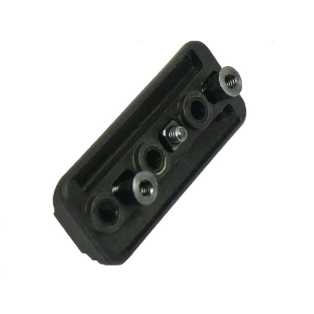 Kobold Vk7 Adaptateur De Fixation Bipied Pour Rail Keymod Avec Lingue Pivotante 1138884