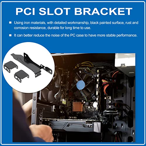 Soporte de ventilador doble para tarjeta gráfica PCI Uonlytech miniatura 4