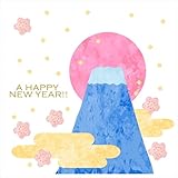 ウォールステッカー お正月 飾り 90×90cm シール式 装飾 梅 元旦 迎春 門松 新年 壁紙 はがせる 剥がせる カッティングシート wall sticker 雑貨 ガラス 窓 DIY HAPPY NEWYEAR 賃貸 wsl-013560-ds