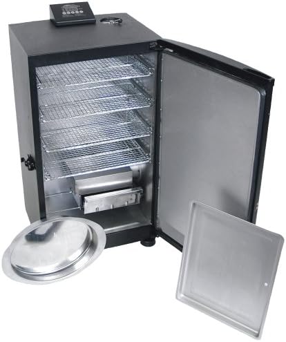 Pork butt with dry rub on a tray