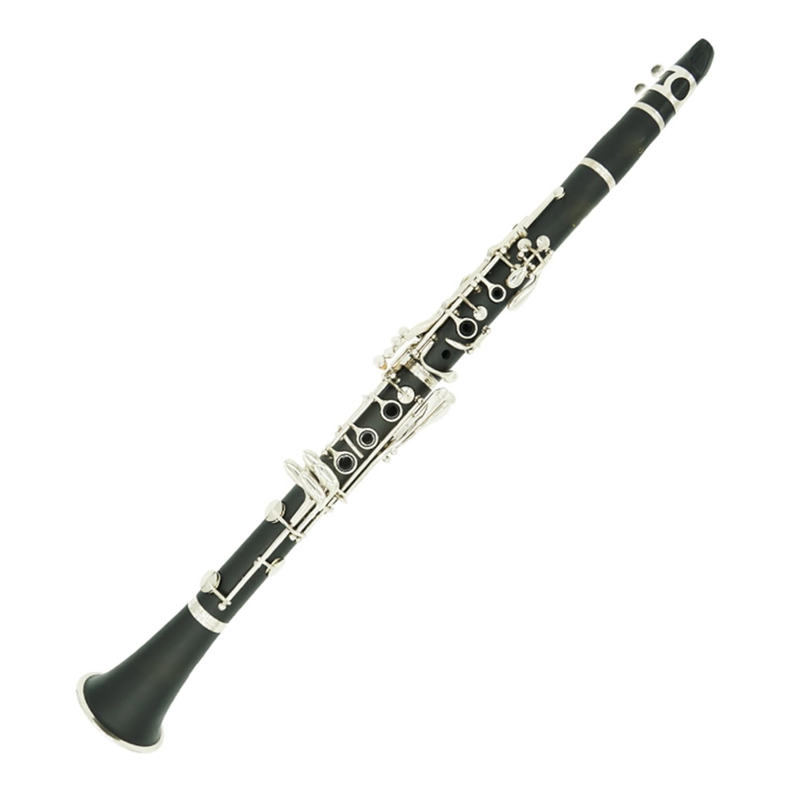 Buffet Clarinetto In Ebano Si Bemolle 17 Tasti In Rame Bianco Per Esibizioni Professionali E Valutazione Esame