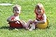 GOWI 443-10134 Sitzkreisel SIT’zl – gelb, Geschicklichkeit, Sport und Outdoor