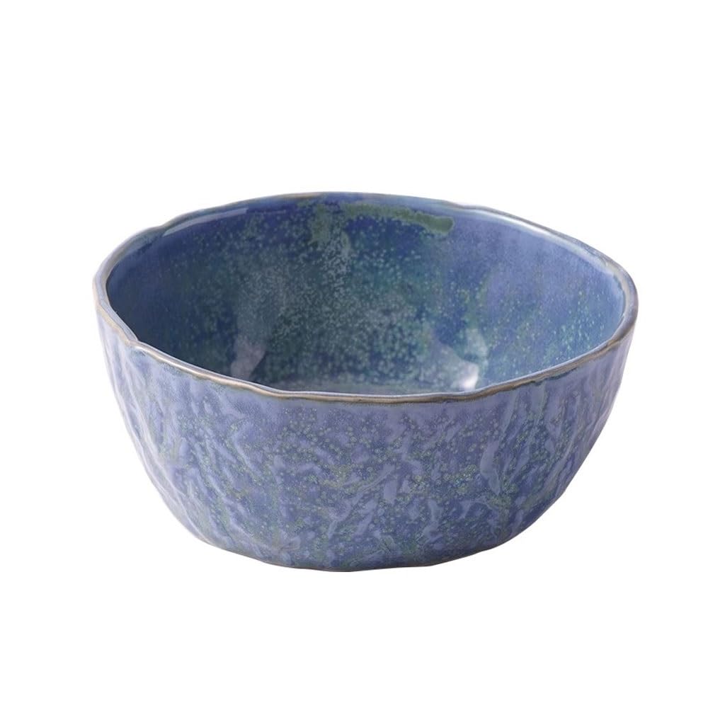 Miska Do Ramenu, Kreatywna, Z Wzorem Kamienia, Duża Miska Do Sałatki, Prosta I Spersonalizowana, Ceramiczna Miska Do Zupy, Miski Śniadaniowe，A