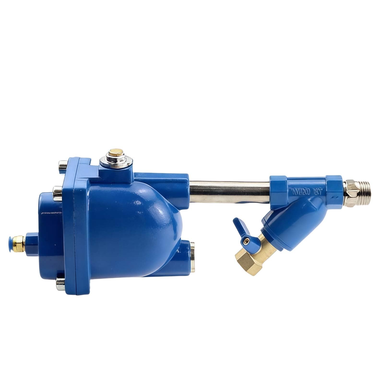 Válvula de drenaje automático para compresor de aire, control de flotador con prefiltro, drenaje rápido, no requiere energía