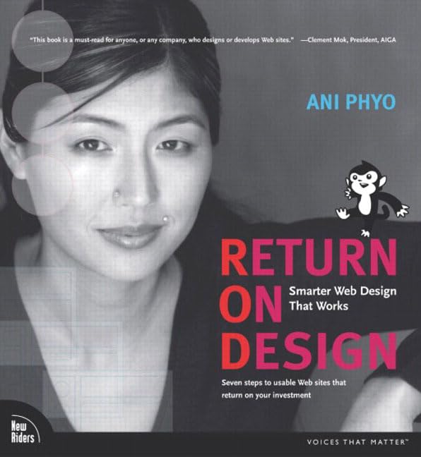 Buy Return on Design: Smarter Web Design That Works — BookShops.in