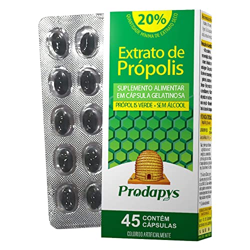 Extrato de Própolis Verde 45 Caps- Prodapys