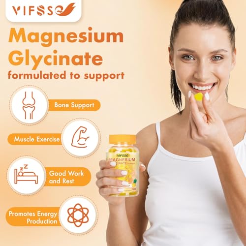 VIFSSG Triple Magnesium Complex Gummies