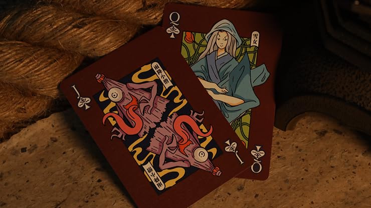 MJM Magic Hyakki Yagyo (Yokai Realm) Playing Cards miniatura 5