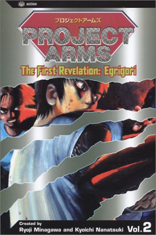 Buy Project Arms, Vol. 2: Egrigori — BookShops.in