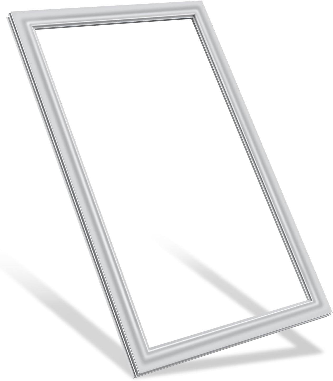 Upgraded 241786006 Refrigerator Door Gasket Replacement Compatible with Frigidaire Freezer Door, 63"x14.5" Freezer Door Seal for Elec-trolux & Ken-more Crosley Freezer Replaces 241674806, 7241786006