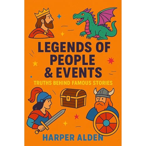 Legends of People & Events Audiolibro Por Harper Alden arte de portada